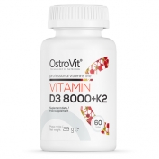 Vitamin D3 8000 + K2 60tabs